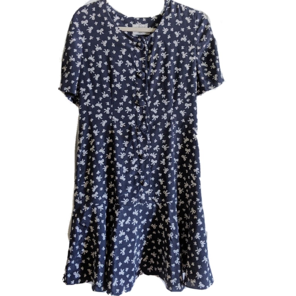 🌟Leslie Fay Floral Flowy Dress